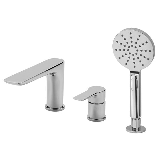 RAK Sport 3 Hole Deck Mounted Bath Shower Mixer - Unbeatable Bathrooms