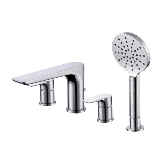 RAK Sport 4 Hole Deck Mounted Bath Shower Mixer - Unbeatable Bathrooms