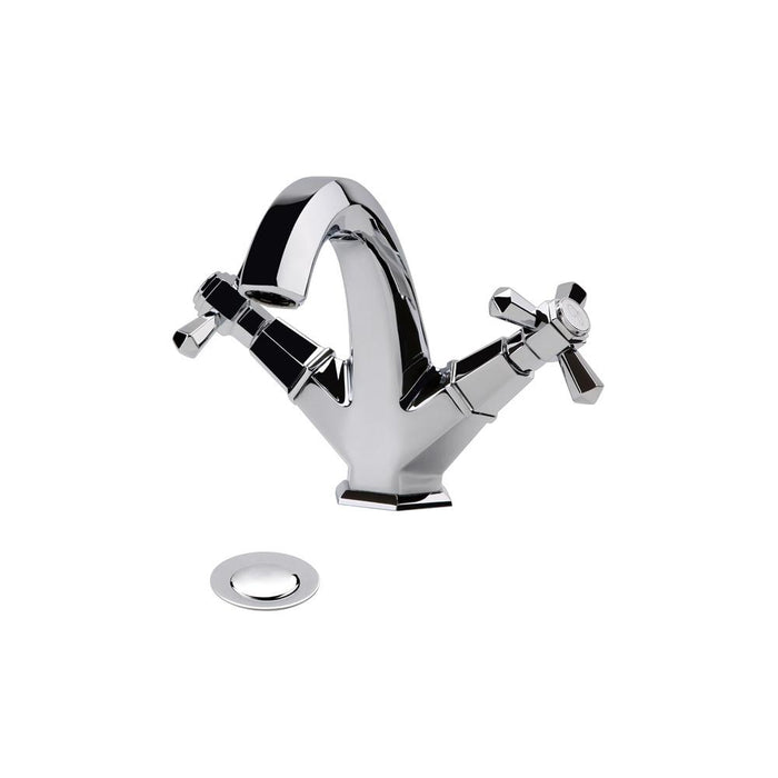RAK Washington Mono Basin Mixer (No Waste) - Unbeatable Bathrooms