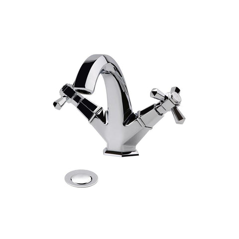 RAK Washington Mono Basin Mixer (No Waste) - Unbeatable Bathrooms