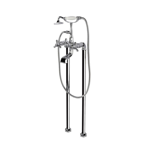 RAK Washington Freestanding Bath Shower Mixer - Unbeatable Bathrooms