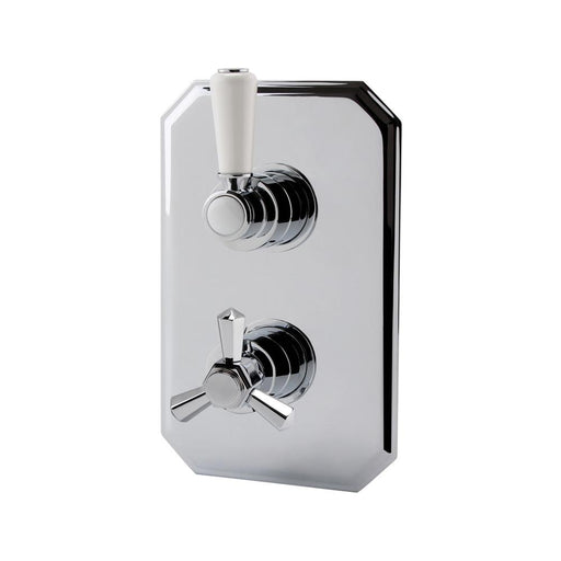 RAK Washington Single Outlet Thermostatic Concealed Shower Valve - Unbeatable Bathrooms