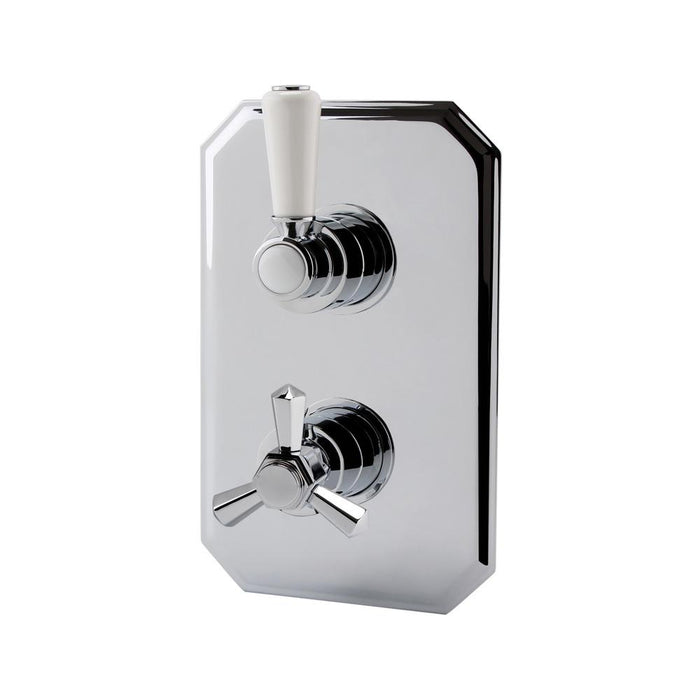 RAK Washington Single Outlet Thermostatic Concealed Shower Valve - Unbeatable Bathrooms