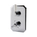 RAK Washington Single Outlet Thermostatic Concealed Shower Valve - Unbeatable Bathrooms