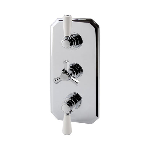 RAK Washington Triple Outlet Thermostatic Concealed Shower Valve - Unbeatable Bathrooms