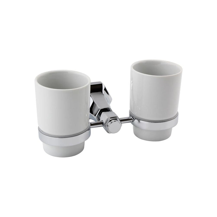 RAK Washington Double Tumbler - Unbeatable Bathrooms