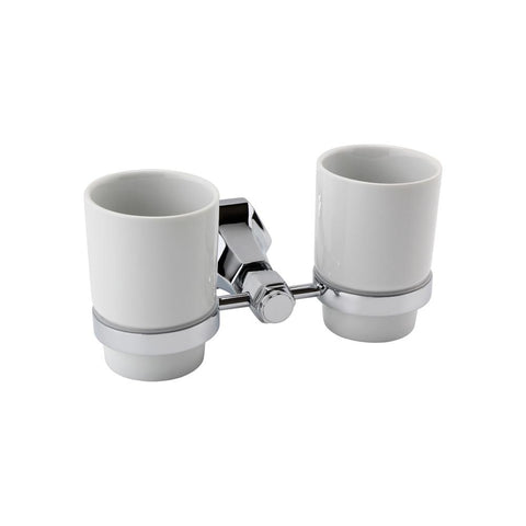 RAK Washington Double Tumbler - Unbeatable Bathrooms