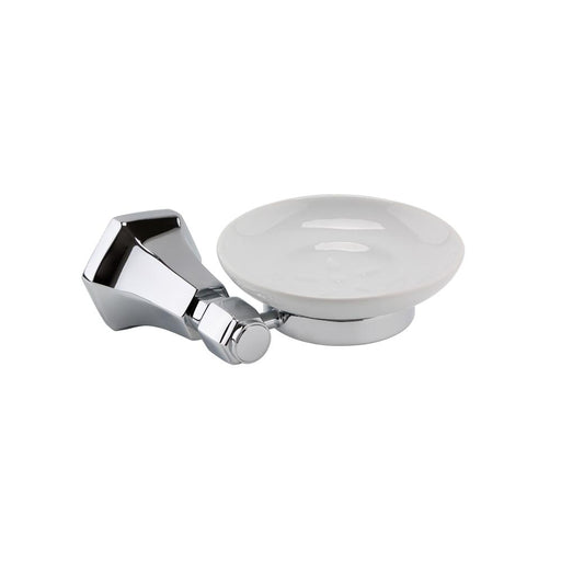 RAK Washington Soap Basket with Ceramic Soap Dish - Unbeatable Bathrooms