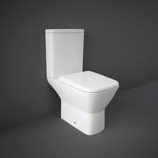 RAK Summit Open-Back Close Coupled Toilet - Unbeatable Bathrooms