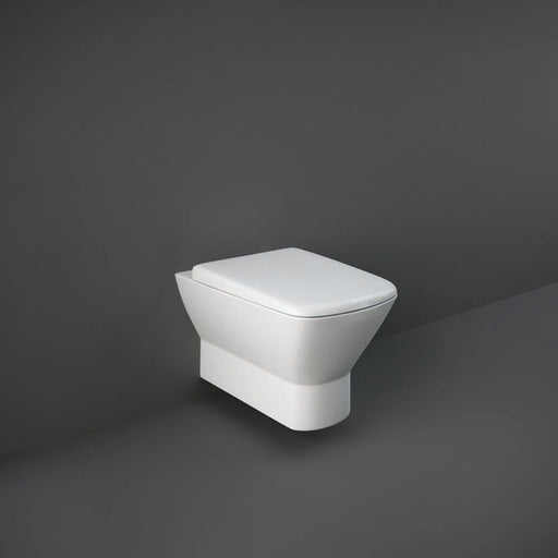 RAK Summit Wall Hung Toilet with Hidden Fixations - Unbeatable Bathrooms