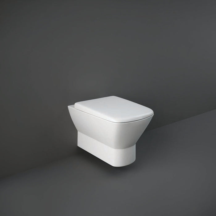 RAK Summit Wall Hung Toilet with Hidden Fixations - Unbeatable Bathrooms