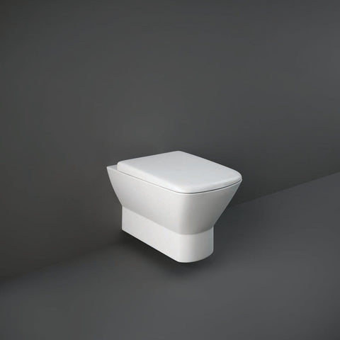 RAK Summit Wall Hung Toilet with Hidden Fixations - Unbeatable Bathrooms