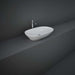 RAK Variant Elongated Oval Counter Top Wash Basin 60cm - Unbeatable Bathrooms