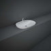 RAK Variant 600mm Oval Drop-In Basin with 1TH Ledge - Unbeatable Bathrooms