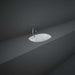 RAK Variant 500mm 0TH Oval Under-Counter Basin - Unbeatable Bathrooms