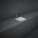 RAK Variant 360mm 0TH Square Under-Counter Basin - Unbeatable Bathrooms
