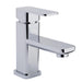 Rak Square Mini Mono Basin Mixer Tap Single Handle Chrome - Unbeatable Bathrooms