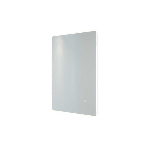 RAK Amethyst LED Illuminated Portrait Mirror with Demister, Shavers Socket and Touch Sensor Switch - Unbeatable Bathrooms
