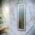 Rak Aquarius 42cm x 140cm LED Illuminated Tall Dress Mirror with Demister and Touch Sensor Switch - Unbeatable Bathrooms