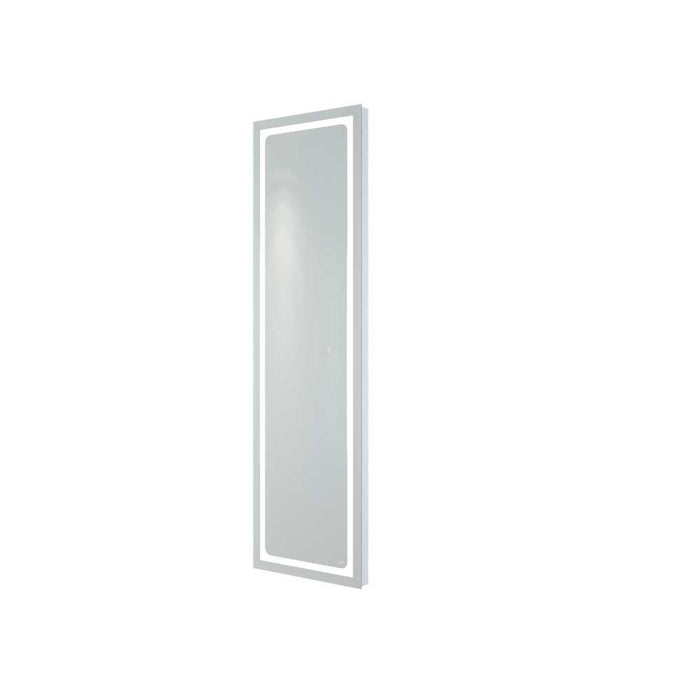 Rak Ceramics Aquarius 420mm x 1400mm LED Illuminated Tall Dress Mirror with Demister and Touch Sensor Switch - Unbeatable Bathrooms