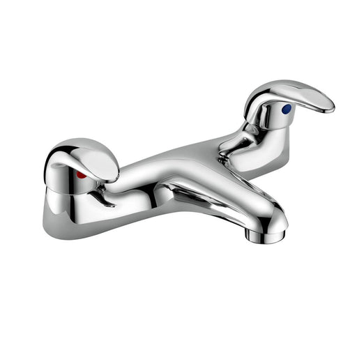 RAK Basic Modern Bath Filler Tap - Chrome - Unbeatable Bathrooms