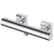 Rak Ceramics Blade Wall Mounted Exposed Thermostatic Bar Valve - Unbeatable Bathrooms