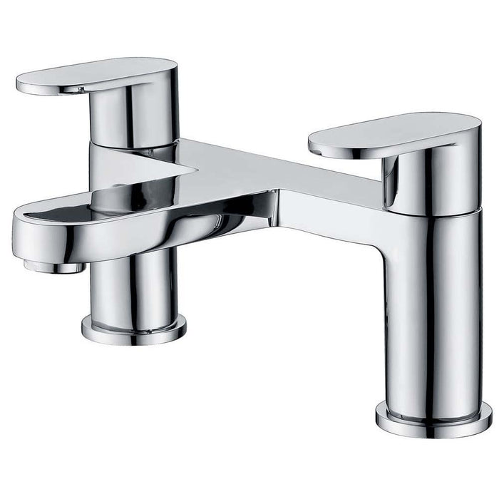 RAK Compact Bath Filler Tap - Chrome - Unbeatable Bathrooms