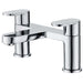 RAK Compact Bath Filler Tap - Chrome - Unbeatable Bathrooms