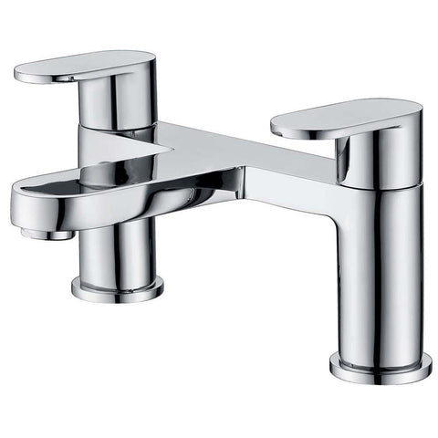 RAK Compact Bath Filler Tap - Chrome - Unbeatable Bathrooms