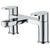 RAK Compact Bath Filler Tap - Chrome - Unbeatable Bathrooms