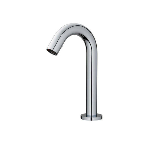 RAK Compact Deck Mounted Beta Infra Red Basin Mixer Tap - Unbeatable Bathrooms