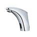 RAK Compact Deck Mounted Alfa Infra Red Basin Mixer Tap - Unbeatable Bathrooms