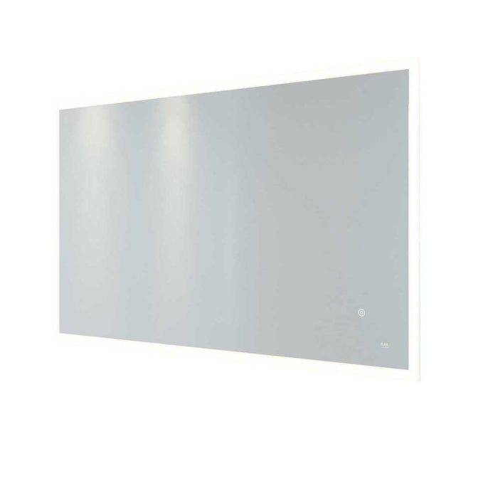 RAK Cupid LED Illuminated Landscape Mirror with Demister,Shavers Socket and Touch Sensor Switch - Unbeatable Bathrooms