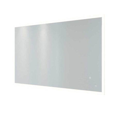 RAK Cupid LED Illuminated Landscape Mirror with Demister,Shavers Socket and Touch Sensor Switch - Unbeatable Bathrooms