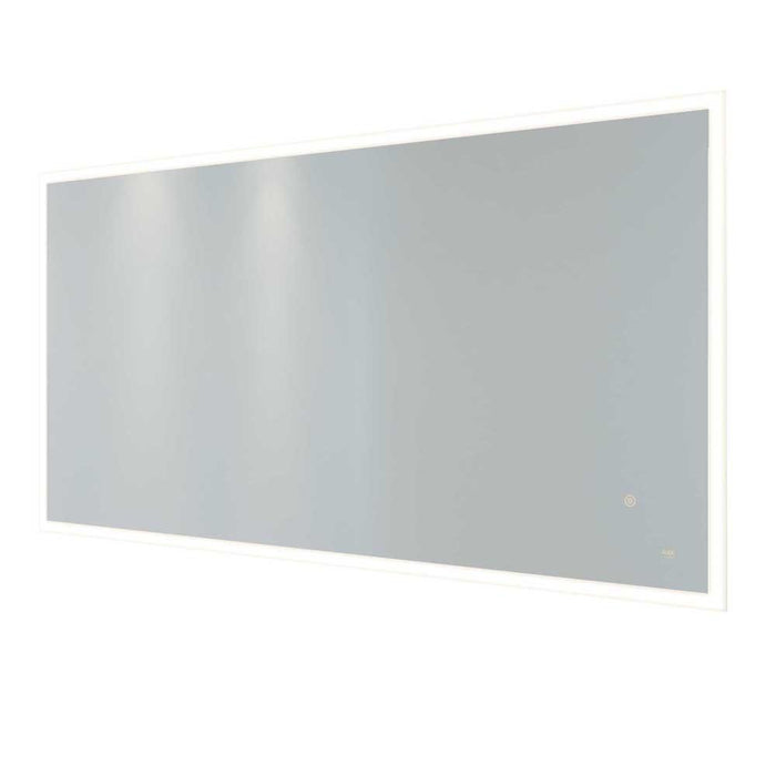 RAK Cupid LED Illuminated Landscape Mirror with Demister,Shavers Socket and Touch Sensor Switch - Unbeatable Bathrooms