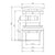 RAK Click Clack Slotted Basin Waste - Unbeatable Bathrooms