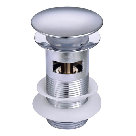 RAK Click Clack Slotted Basin Waste - Unbeatable Bathrooms