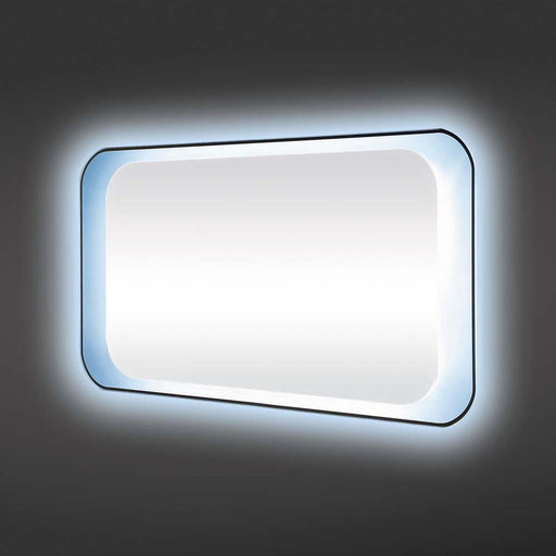 RAK Harmony Led Mirror with Switch and Demister Pad - Unbeatable Bathrooms