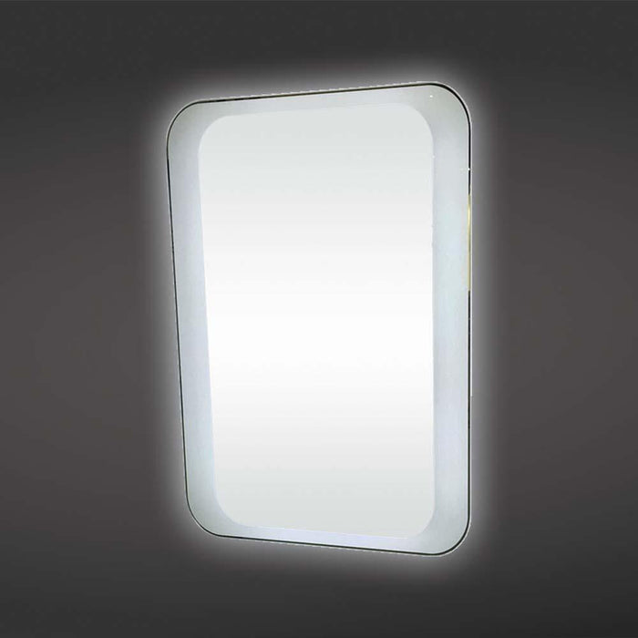 RAK Harmony Led Mirror with Switch and Demister Pad - Unbeatable Bathrooms