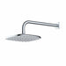 RAK Ceramics Petit Square Wall Mounted Rain Shower Head - Unbeatable Bathrooms