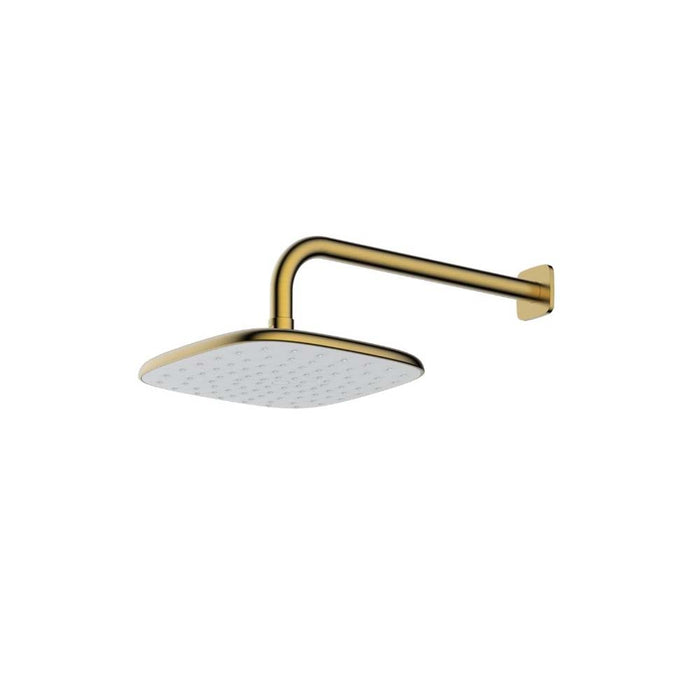 RAK Ceramics Petit Square Wall Mounted Rain Shower Head - Unbeatable Bathrooms