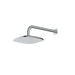 RAK Ceramics Petit Square Wall Mounted Rain Shower Head - Unbeatable Bathrooms