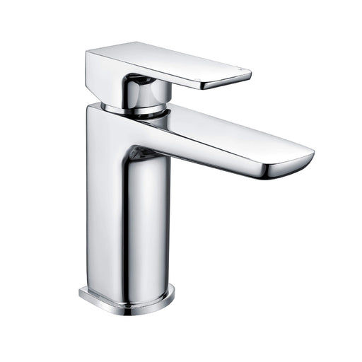 RAK Moon Mini Mono Basin Mixer with Clicker Waste - Unbeatable Bathrooms