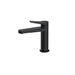 RAK Petit Round Standard Basin Mixer - Matt Black - Unbeatable Bathrooms