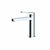 RAK Petit Round Standard Basin Mixer - Brushed Nickel - Unbeatable Bathrooms