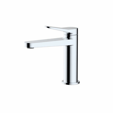 RAK Petit Round Standard Basin Mixer - Chrome - Unbeatable Bathrooms