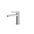 RAK Petit Round Standard Basin Mixer - Brushed Nickel - Unbeatable Bathrooms