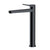 RAK Petit Round Tall Basin Mixer - Matt Black - Unbeatable Bathrooms