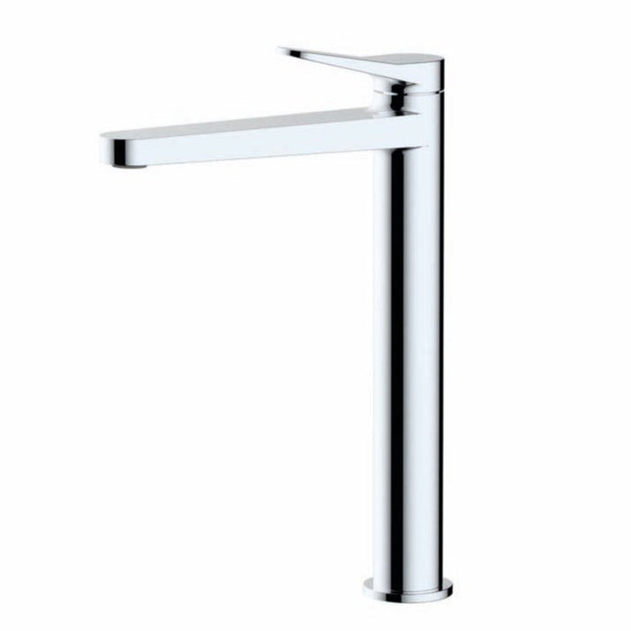 RAK Petit Round Tall Basin Mixer - Chrome - Unbeatable Bathrooms