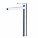 RAK Petit Round Tall Basin Mixer - Chrome - Unbeatable Bathrooms